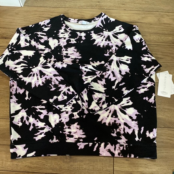 NWT Athleta sweatshirt XL - Picture 2 of 8
